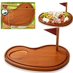 Ziliny Golf Cheese Board Gift Set Party Favor Prizes Charcuterie Wood. Fixed Price $37.34.