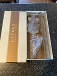 Ralph Lauren Watch Band Cake Knife Server Set. Fixed Price $34.99.