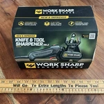Work MK.2 Knife And Tool Sharpener Wskts No Belts. Fixed Price $89.99.