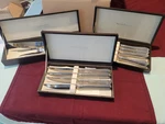 Reed & Barton 2 Sets Of 4 Steak Knife Carving Set. Bnib.. Fixed Price $96.42.