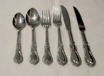 Reed Barton Louis Philippe Select Stainless Korea Fork Knife Spoon Choice Nos. Fixed Price $8.94.