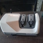 Chef Choice 312 Angleselect Diamond Electric Knife Sharpener Brushed Metal. Fixed Price $40.00.