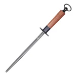 Mitsumoto Sakari 10 Inch Honing Steel Rod - Round Knife Sharpening. Fixed Price $81.20.