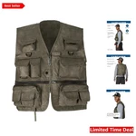 Xx-large Men's Cascades CLASSIC50 Fishing Vest Breathable, Multi-pocket Design. Fixed Price $57.95.