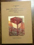 Supplement John & Thomas Seymour Cabinetmakers Boston 1965 Illustrated. Fixed Price $149.99.