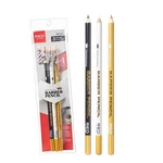 Red By Kiss 3PCS Barber Pencil With Built-in Count (pack Of 1), Value Set. Fixed Price $12.50.