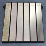 Set Of 6 Grit Diamond Stone Knife Sharpener Household Kitchen Sharpening System. Fixed Price $16.99.