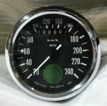 Oem 71-74 Norton 750 850 Rebuilt Km/h Speedometer Smiths SSM3001/10 (06-2278). Fixed Price $299.99.