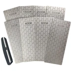 Diamond Sharpening Stone SET,8 Pcs Lapping Plate Coarse/med... Fast Ship. Fixed Price $39.99.