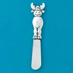 Basic Spirit Moose Butter Spreader Knife 4.5", Pewter & Stainless Steel. Fixed Price $19.38.