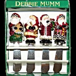Debbie Mumm Old World Santa Claus Cheese Jam Spreader Knives 4 Different Designs. Fixed Price $21.99.
