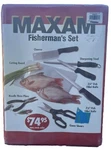 Maxam 8 Piece Fisherman's Set With Hd Storage Case $74.95 Value. Fixed Price $29.95.