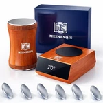 Rolling Knife Sharpener Kit With Diamond & Ceramic Discs, Magnetic Angle Guid.... Fixed Price $49.70.
