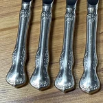 Ekco Lady Charlotte Dinner Knife Stainless Steel Gero Holland Set Of 4 Knives. Fixed Price $8.16.