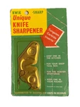 Vintage Nos Kwik Unique Knife Sharpener Keychain Tungsten Carbide #89796. Fixed Price $19.99.