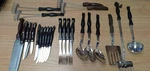 Vintage Lot Of 26 Cutco Knife Utensil Kitchen Set 1970S. Fixed Price $707.95.