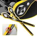 Universal Car Mounted Jack Ratchet Handle Wrench Lever Crank Labor Saving Tool. Fixed Price $9.36.