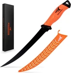 Kastking Speed Demon Pro Fillet Knife G4116 German Steel Non-slip + Sheath. Fixed Price $17.59.