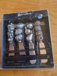 Boston Warehouse Dellarobbia Spreaders Fruit Theme Stainless Steel Set Of 4. Fixed Price $5.75.