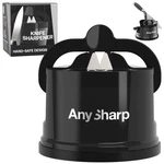Anysharp Global Hands Free Knife Sharpener - Easy To Use. Fixed Price $42.81.