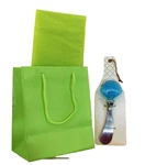 Cypress*aqua Blue Glass Scallop Shell Dip Spreader*new W/gift Bag & Tissue! Wow!. Fixed Price $7.99.