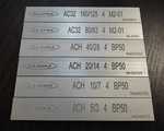 The Set /aldim 6/DIAMOND Sharpening Stones, 150-25-7-3,METAL, Metal-organic Bond. Fixed Price $460.20.