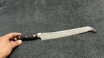 Zwilling Kramer Euroline Stainless Damascus Collection 10-INCH, Bread Knife.. Fixed Price $300.00.