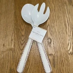 Pottery Barn Rope Outdoor Servers Utensils Set New Discontinued Salad Service. Fixed Price $15.00.