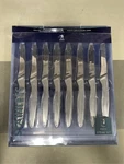 Zwilling J.a Henckels 4.5 In. Stainless Steel Steak Knife Set 8 Pc 2. Fixed Price $87.99.