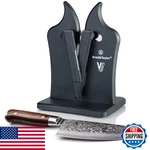 Brod & Taylor VG2 Classic Knife Sharpener 3-ACTION Tungsten Carbide. Fixed Price $116.94.