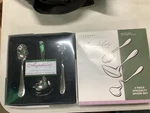 Yamazaki Hospitality Collection Serving Austen 3 Piece Specialty Spoon Set. Fixed Price $29.99.