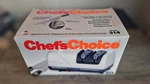 New In Box Chef's Choice Model 314 Diamond Hone Electric Knife Sharpener+video. Fixed Price $45.89.