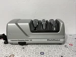 Chefs Choice Professional Sharpening Station 130 Knife Sharpener - Tested!. Fixed Price $39.99.