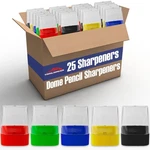 25 Pack Handheld Manual Pencil Sharpeners In Bulk Plastic F.... Fixed Price $15.61.