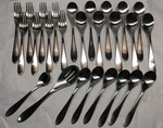 Food Network Basil Stainless Dinner Fork Teaspoon Choice. Fixed Price $10.00.