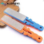 2PCS-DIAMOND Double Sided Handheld Knife Sharpener 5 1 Sharpening Stone. Fixed Price $46.49.