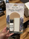 Rh Preyda Natural Arkansas Pocket Stone Kit With Honing Oil & Sleeve, 4" X 1.5/. Fixed Price $19.09.