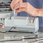Galaxy Equipment Commerical 2 Stage Standard Duty Electric Knife Sharpener. Fixed Price $31.89.