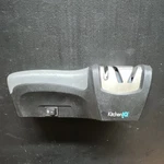 Kitcheniq Electric Knife Sharpener S0029 Gray Black Non-slip Base. Fixed Price $29.99.