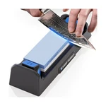 Pebble Knife Sharpening Kit-grit 1000/6000 Wet Stone-bu... Fast Ship. Fixed Price $60.10.