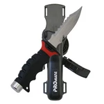Promate Barracuda Stainless Steel Sharp Tip Scuba Dive Diving Snorkeling Knife. Fixed Price $49.95.
