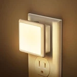 Night Lights Plug Into Wall 2 Pack, With Dusk-to-dawn. Fixed Price $17.11.