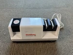 Chefs Choice Electric Diamond Hone 3 Stage Knife Sharpener Model 110. Fixed Price $49.99.