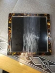 Vintage Ralph Lauren Wentworth Tortoise Cheese Board Genuine Horn Granite. Fixed Price $125.00.