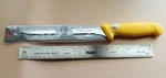 Mundial 8" Fillet Knife Yellow Handle (Y514-8E) Brazil. Fixed Price $18.00.
