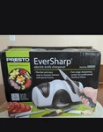 Presto Eversharp Electric Knife Sharpener #08800. Fixed Price $45.00.