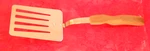 Cutco No 16 Spatula Light Brown Swirl Handle R3B. Fixed Price $19.95.