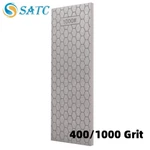 8INCH Diamond Sharpening Bench Stone Knife Sharpener Double Sided 400/1000 Grit. Fixed Price $27.99.