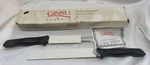 Vintage Ginsu Classic Carving Set - Fork And Serrated Knife Original Box. Fixed Price $11.99.