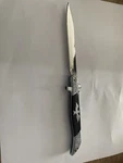 Stainless Steel 4 Blade Flying Eagle Handle Knife. Fixed Price $10.89.